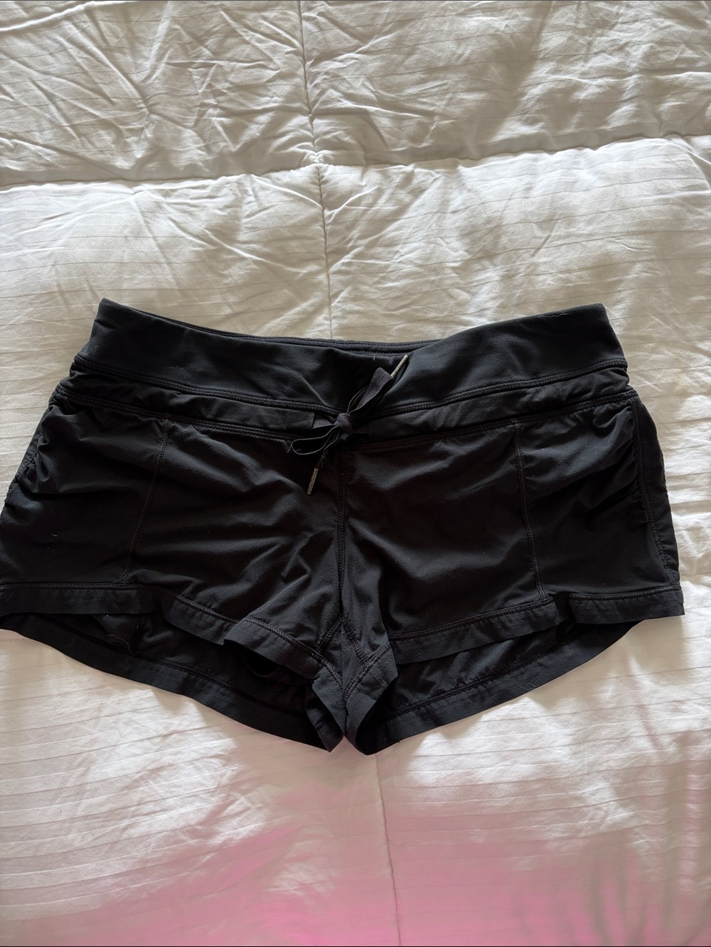 lululemon athletica Black Women's Athletic Shorts